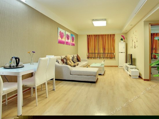 豪华典雅双卧套房