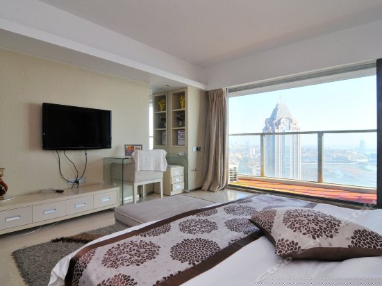 栈桥海景大床房