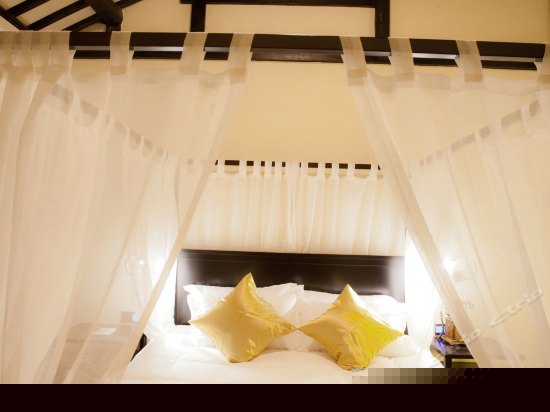 参禅家庭复式架子大床套房