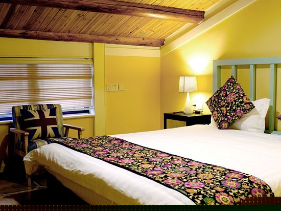 豪华极致山景亲子套房