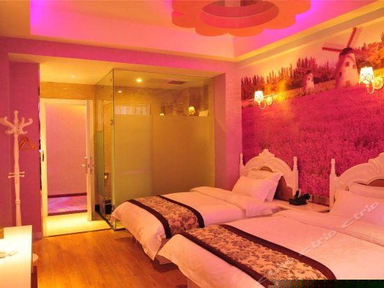 薰衣草浪漫山景标间