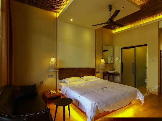 豪华海景大床房