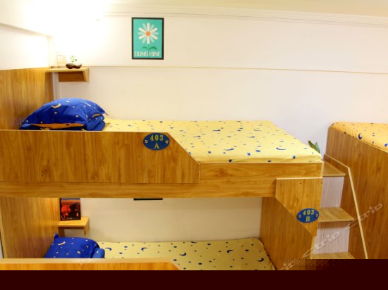 创意手工木床男