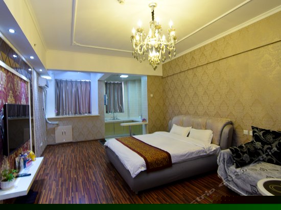 罗马假日主题房