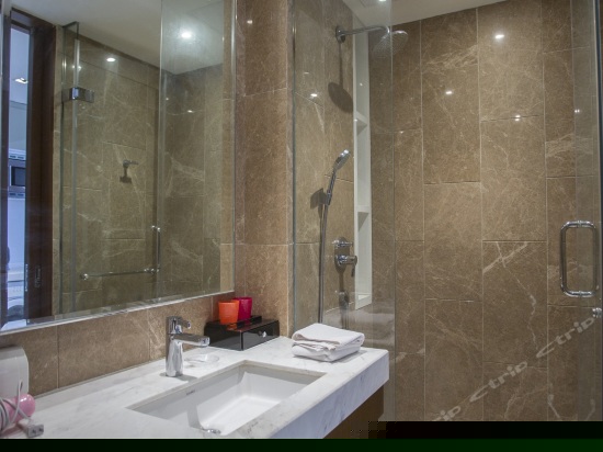 豪华海河景大床房