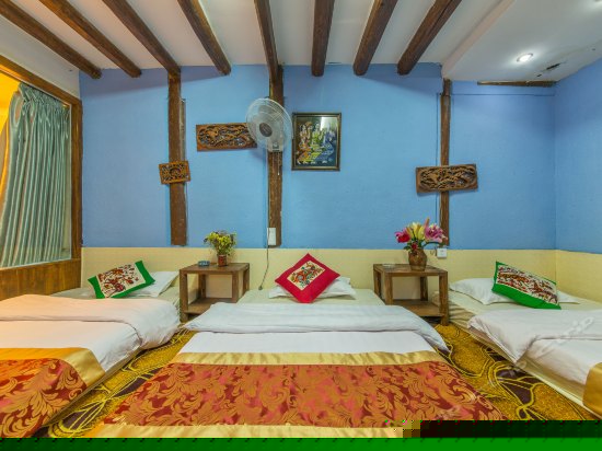 初见温馨家庭房