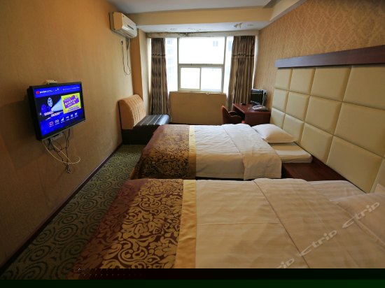 标准双人间