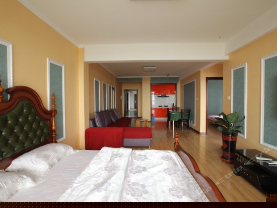 唯美海景二卧室一厅一厨一卫房