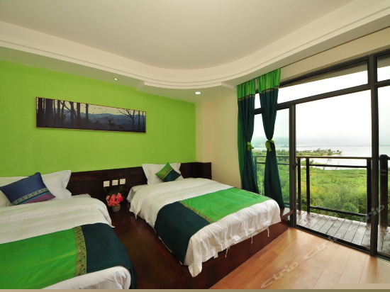 海景榻榻米双床房