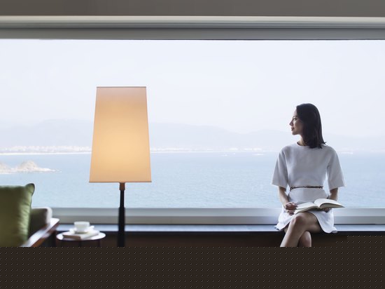 柏悦至尊海景套房