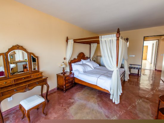 美国乡村风情海景大床房201房