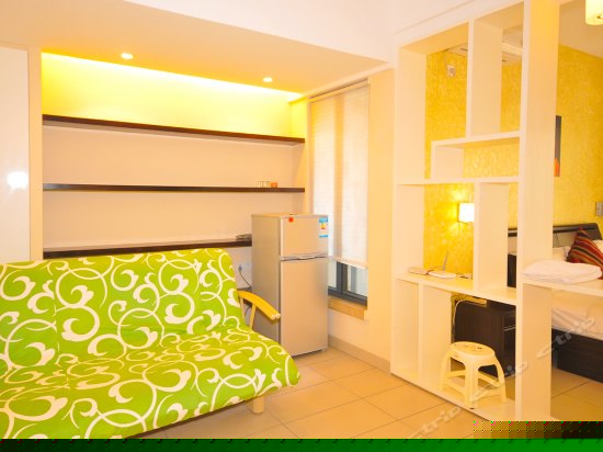 高级海景大床房