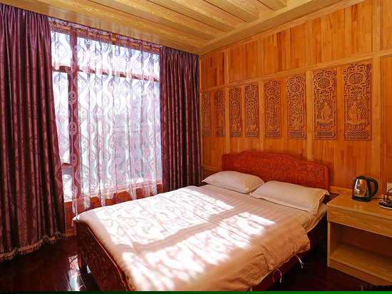 豪华海景大床房