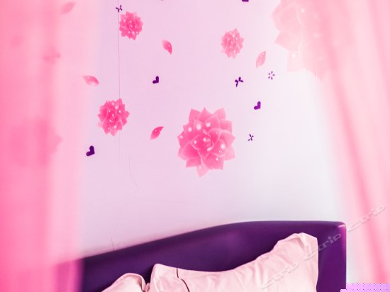 主题圆形水床房