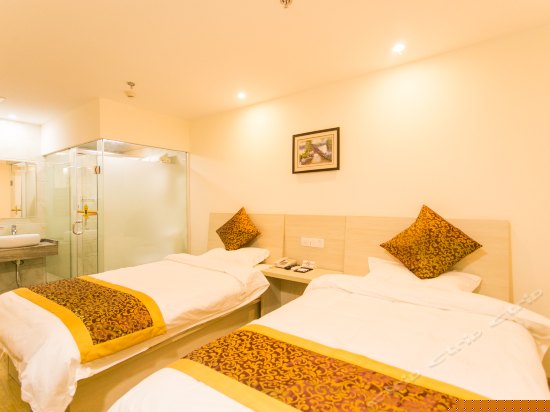 经济双床间(无窗)