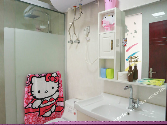 HelloKitty主题大床房