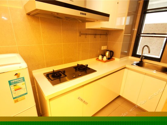 豪华开放式大床房