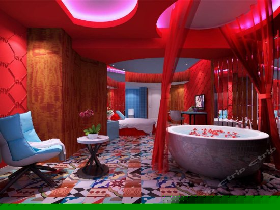 艺术风情主题房