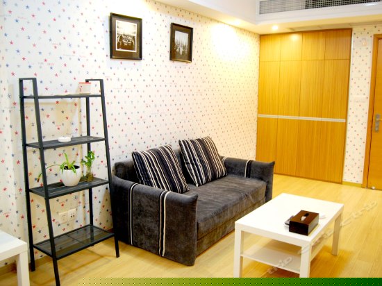 开放式江景套房