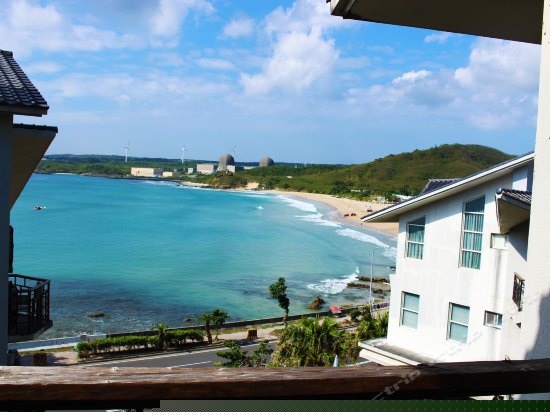 中庭海景双人房