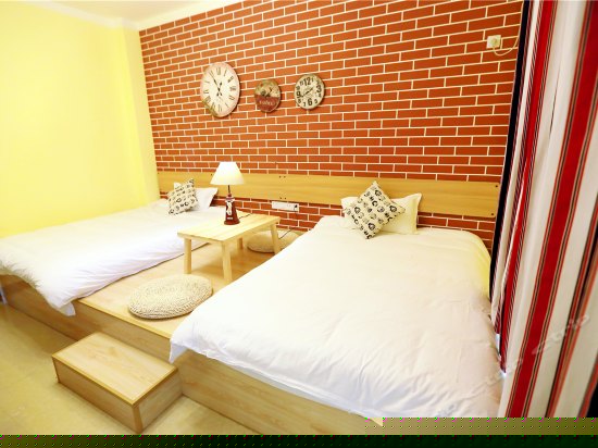 贝壳沙滩店-榻榻米双床