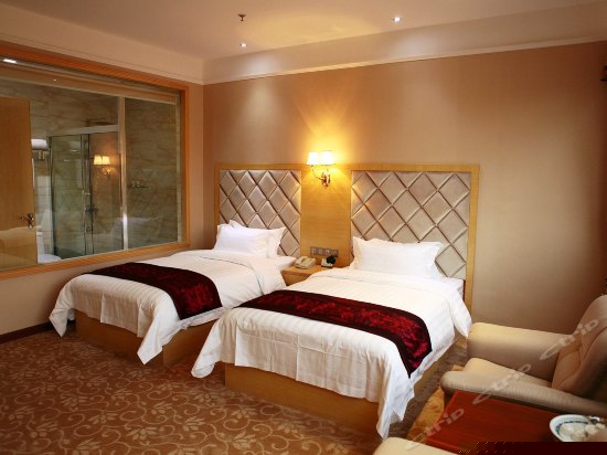 豪华电脑双人房