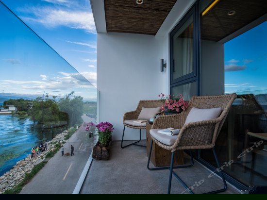 露台海景大床房