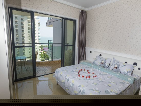 温馨欧式豪华蜜月海景大床房