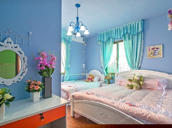 特色亲子双床房