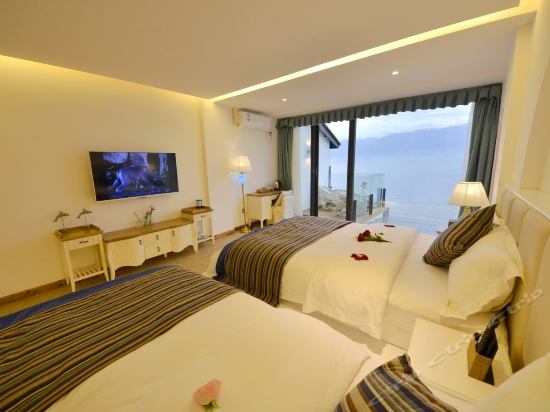 二楼海景榻榻米标准间