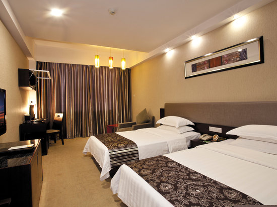 豪华商务双床房