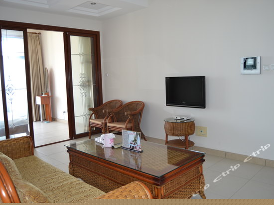 一线豪华海景套（一房一厅）