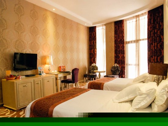 花园阳台双人房