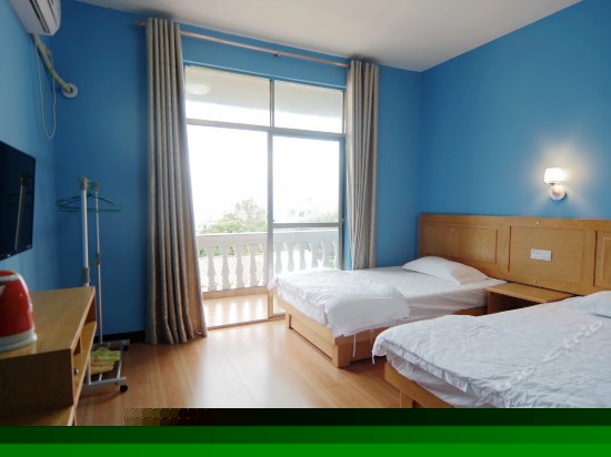 园林观景双人间