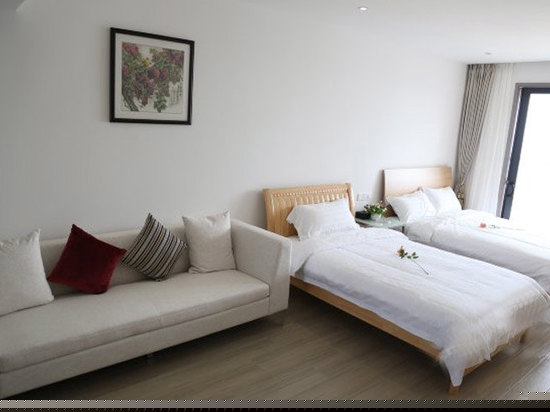 豪华海景双床房