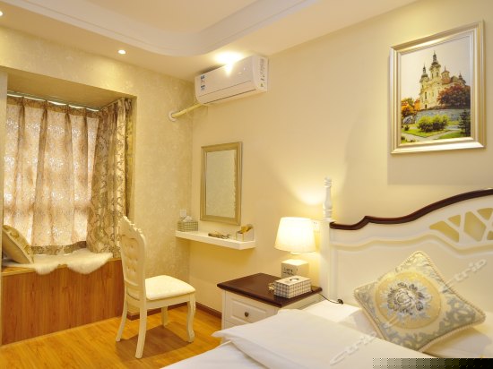 美式风格大床房