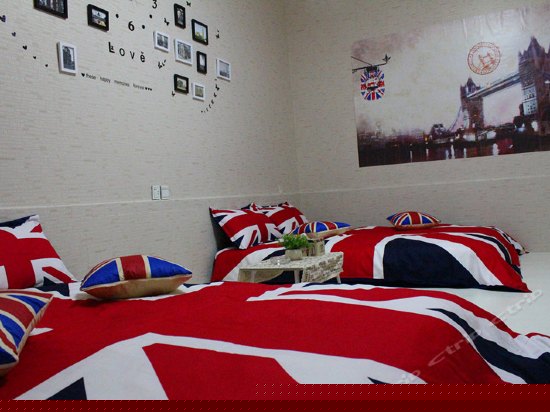 英伦风尚双人间