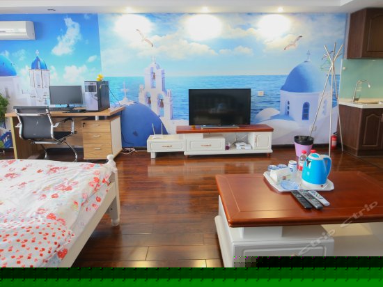 粉黛佳人主题房