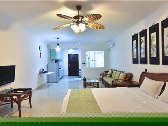 豪华园景大床房