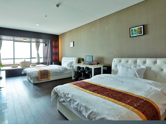 豪华海景双床间