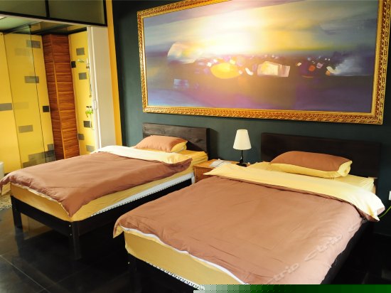 美式经典花园标间