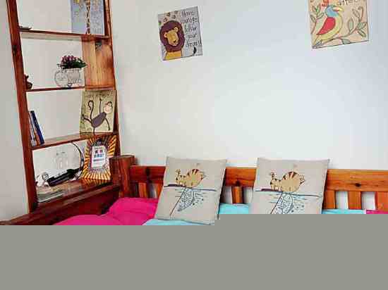 幸福亲子三人房