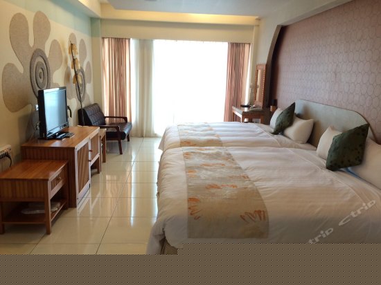 中庭海景双床房B