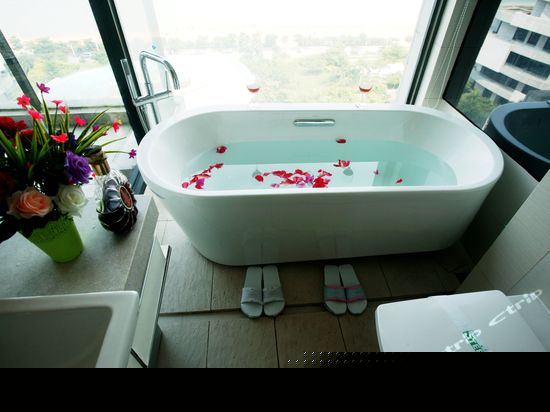 奢华无敌全海景大床房