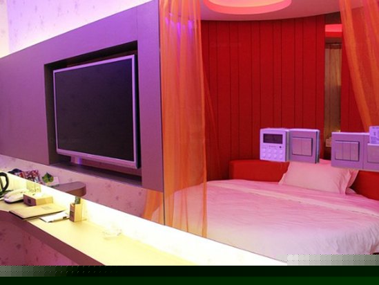 时尚主题房（无窗）