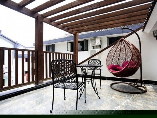 莲舍·大露台星空套房