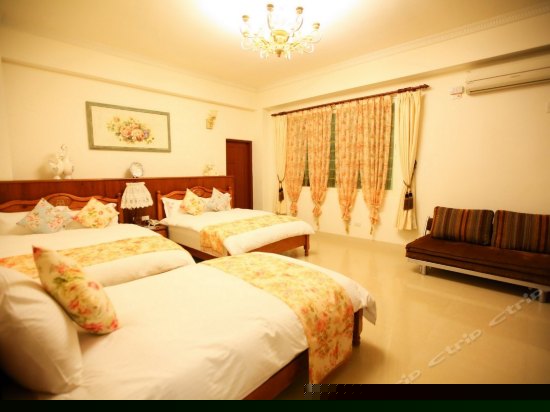 古典乡村风5人房