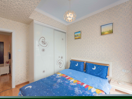 喜悦双卧室套房