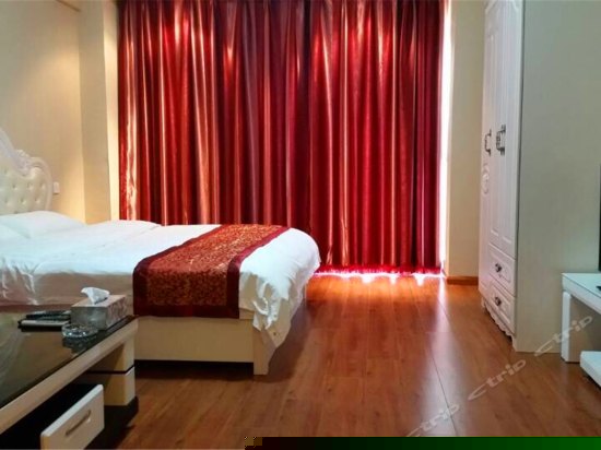 豪华海景大床房