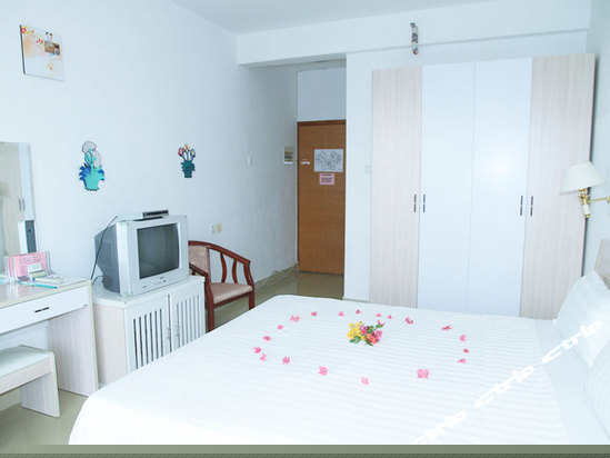 碧海蓝天园景房